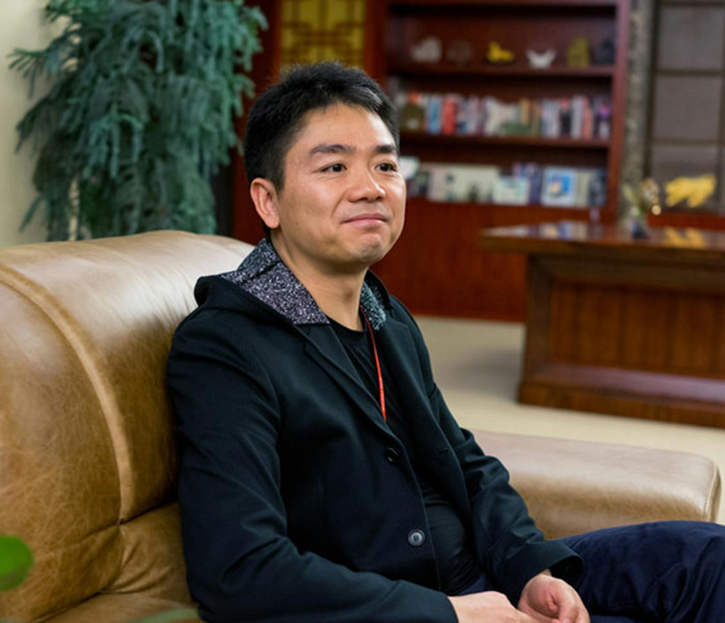 JD.com founder Richard Liu in Shanghai, 2015.