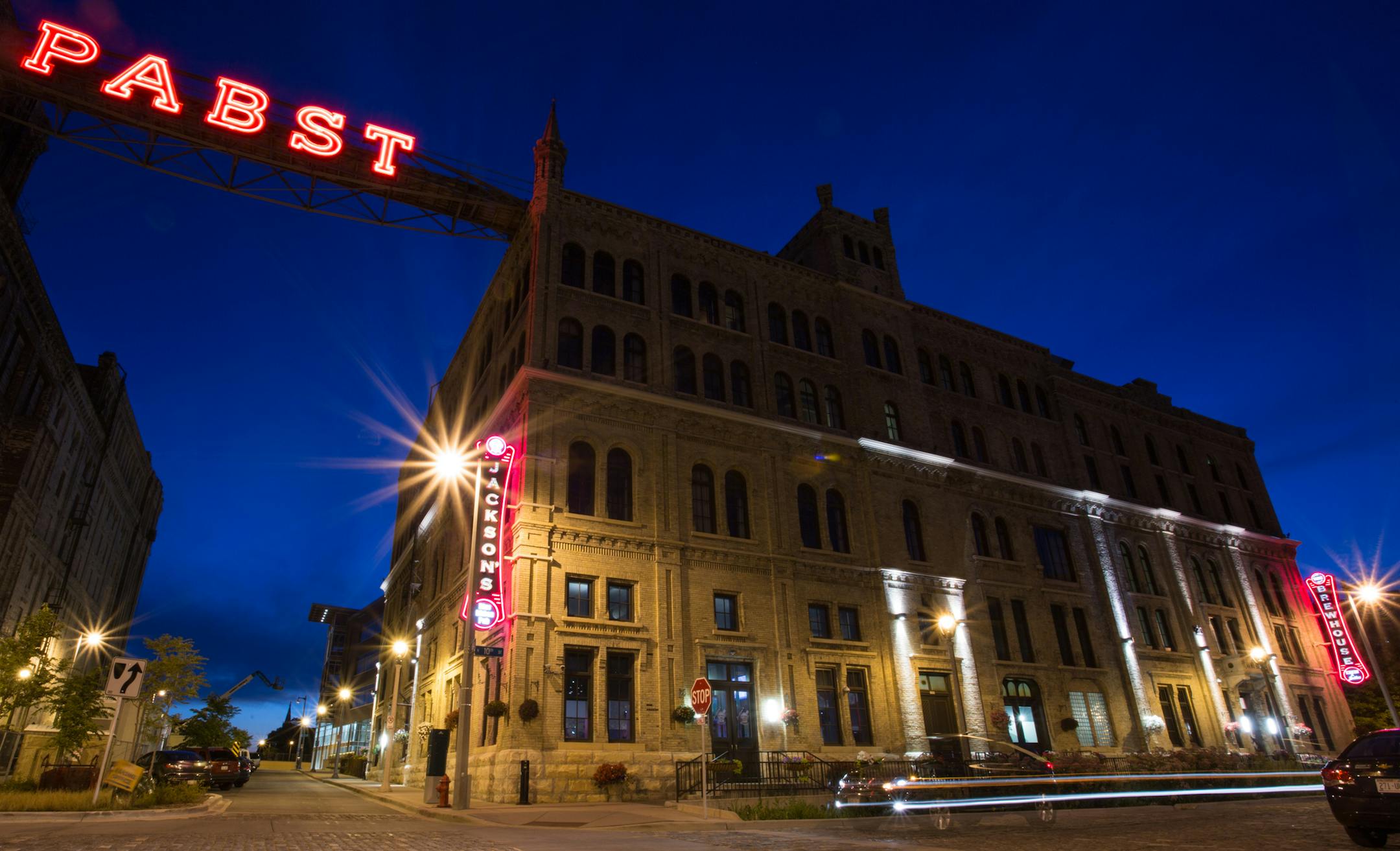 Credit: VISIT Milwaukee
The iconic Pabst Brewery has a deep presence in Milwaukee.