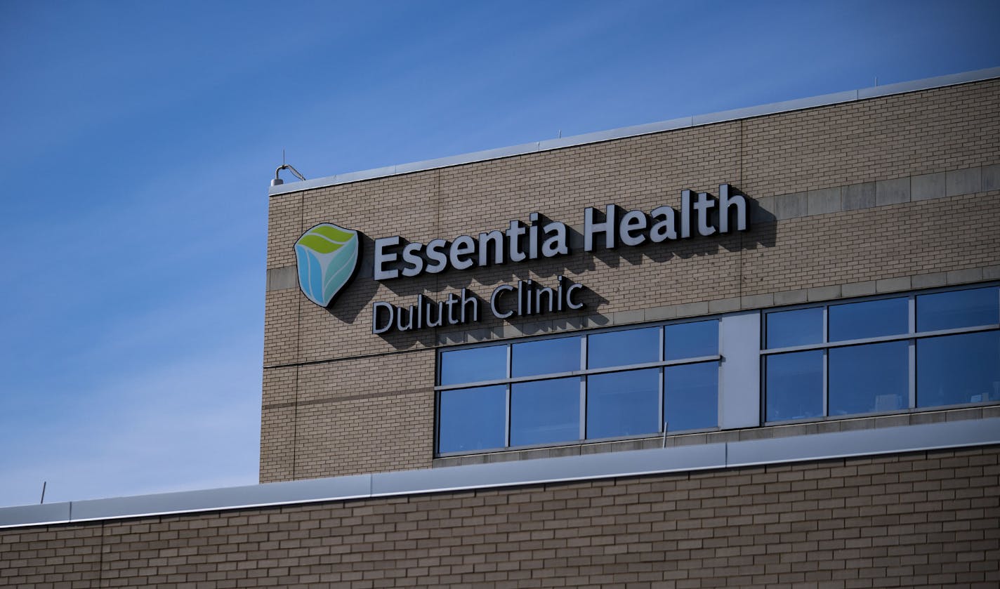 Duluth-based Essentia Health intends to acquire two dozen CHI Health facilities in North Dakota and Minnesota. ALEX KORMANN • alex.kormann@startribune.com