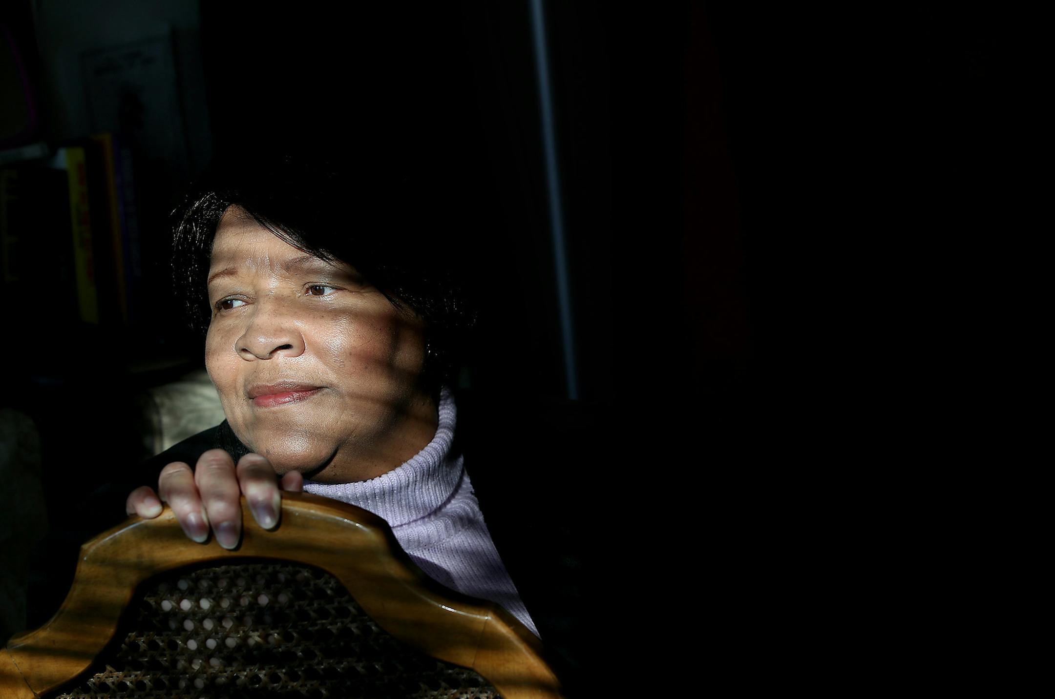 Minnesota has some of the most forward looking equal opportunity laws in the country, but state officials often don't follow them contributing to some of the worst racial disparities in the nation, according to an outside audit ordered by Gov. Mark Dayton. Hattie Bonds, head of Women United and a retired Minneapolis Schools principal, says this audit is right on the money. ] (ELIZABETH FLORES/STAR TRIBUNE) ELIZABETH FLORES &#xef; eflores@startribune.com