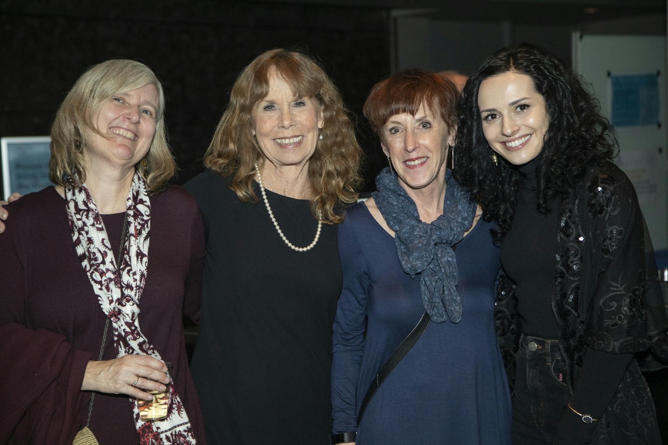 Kristen Olsen, Shirley Cavallaro, Mary Methven and Haley Hajjali.