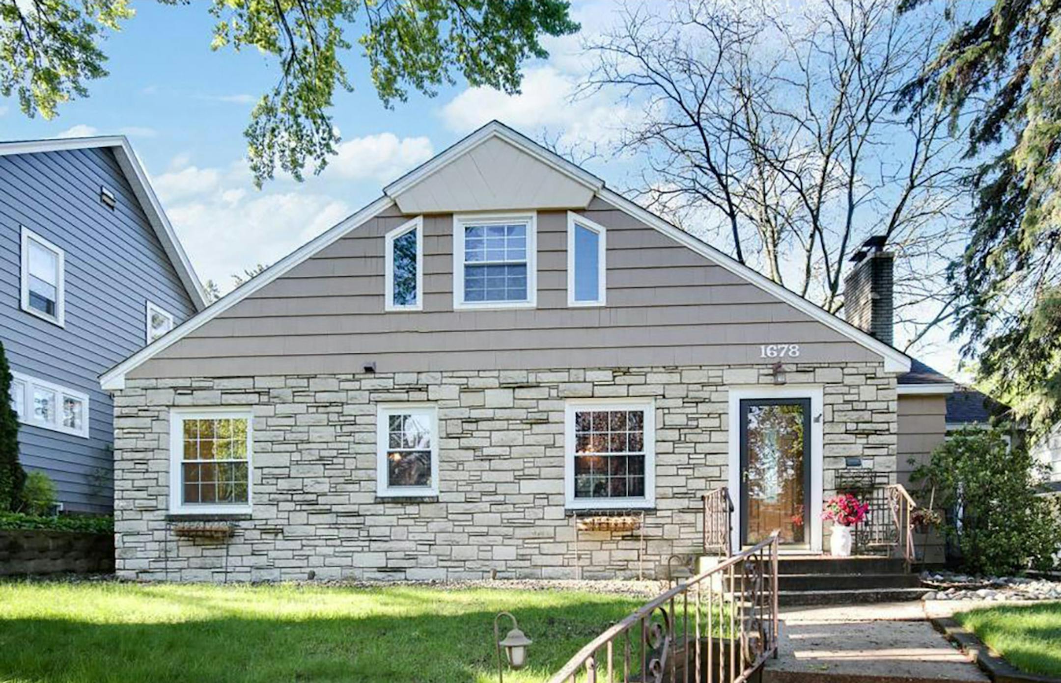 St. Paul
Built in 1946, this three-bedroom, two-bath house located in the Highland neighborhood has 1,342 square feet and features two bedrooms on one level, fireplace, formal dining room, built-ins, hardwood floors, full basement, porch and one-car detached garage. Listed by David Noyes Jr., Coldwell Banker Burnet, 651-233-0748.