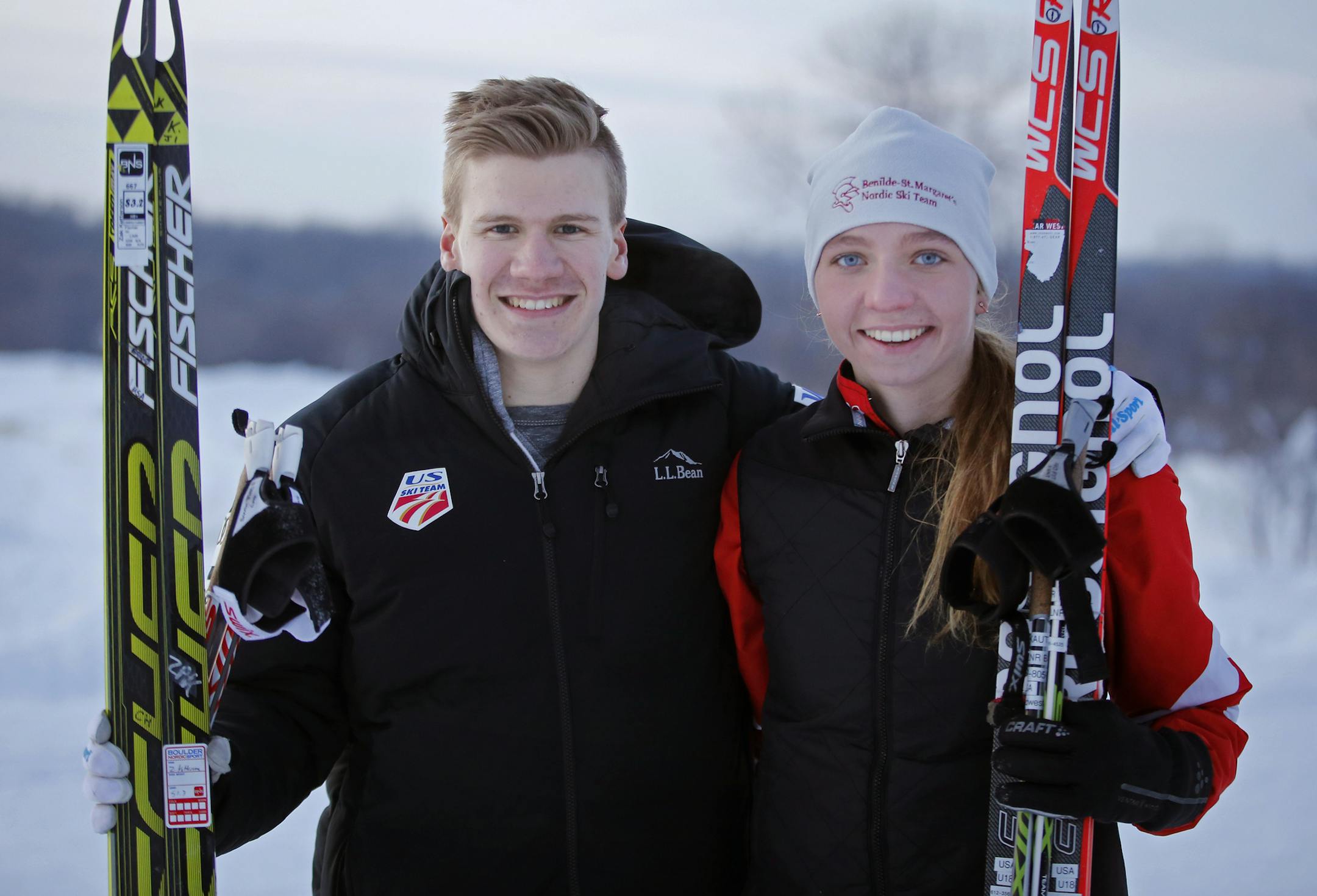 Skier Zak Ketterson of Bloomington Jefferson and biathlete Amanda Kautzer of Benilde-St. Margaret&#x2019;s qualified for U.S. national teams competing in Europe.