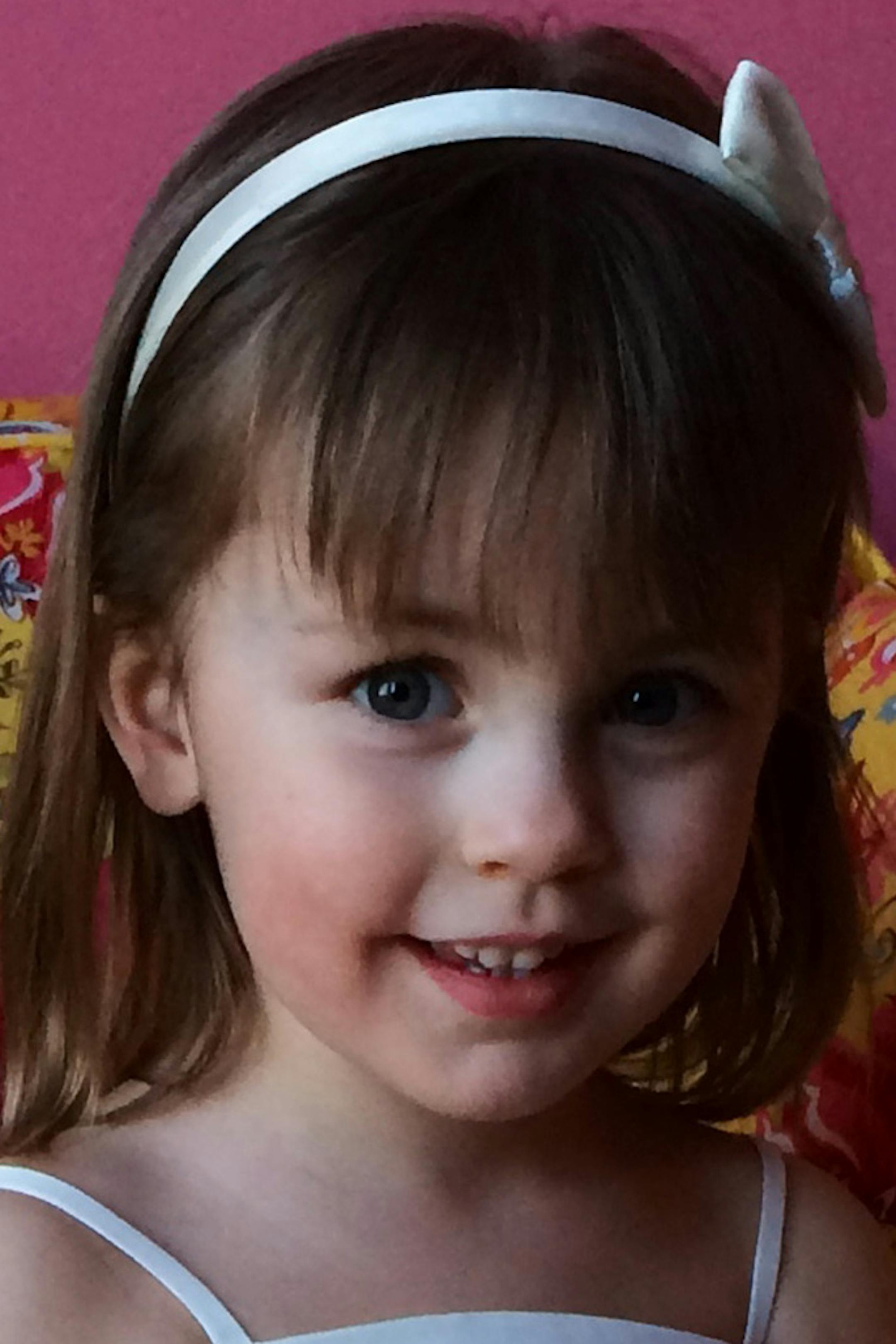 Veronica Perkins, 4, 1st place, ages 0-4