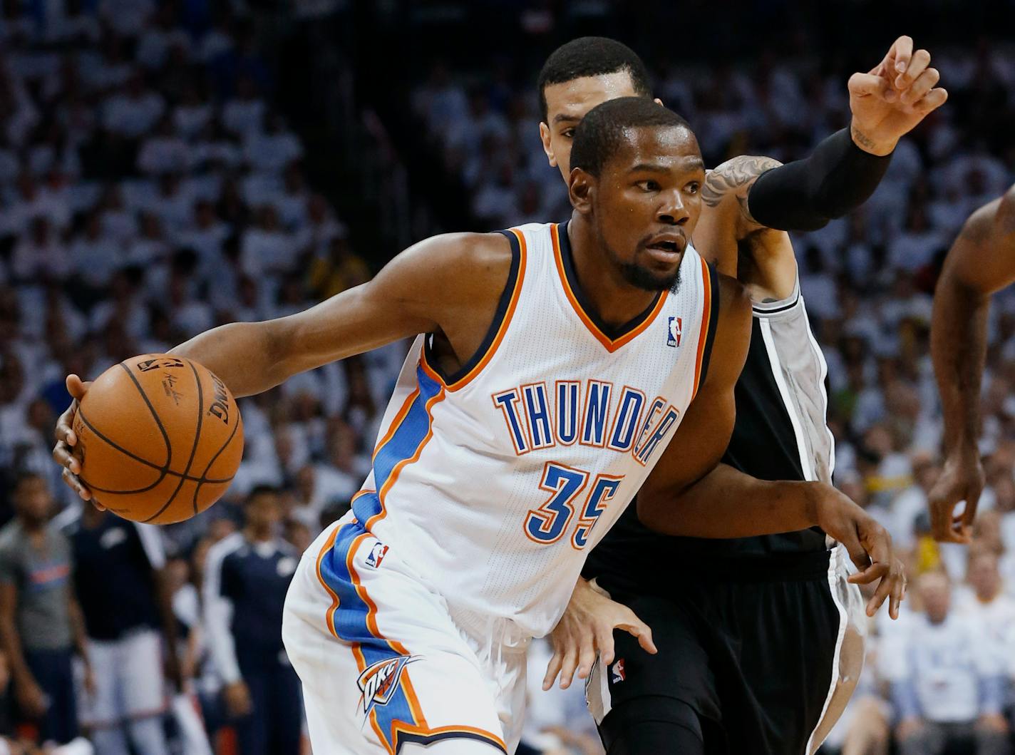 Oklahoma City Thunder forward Kevin Durant