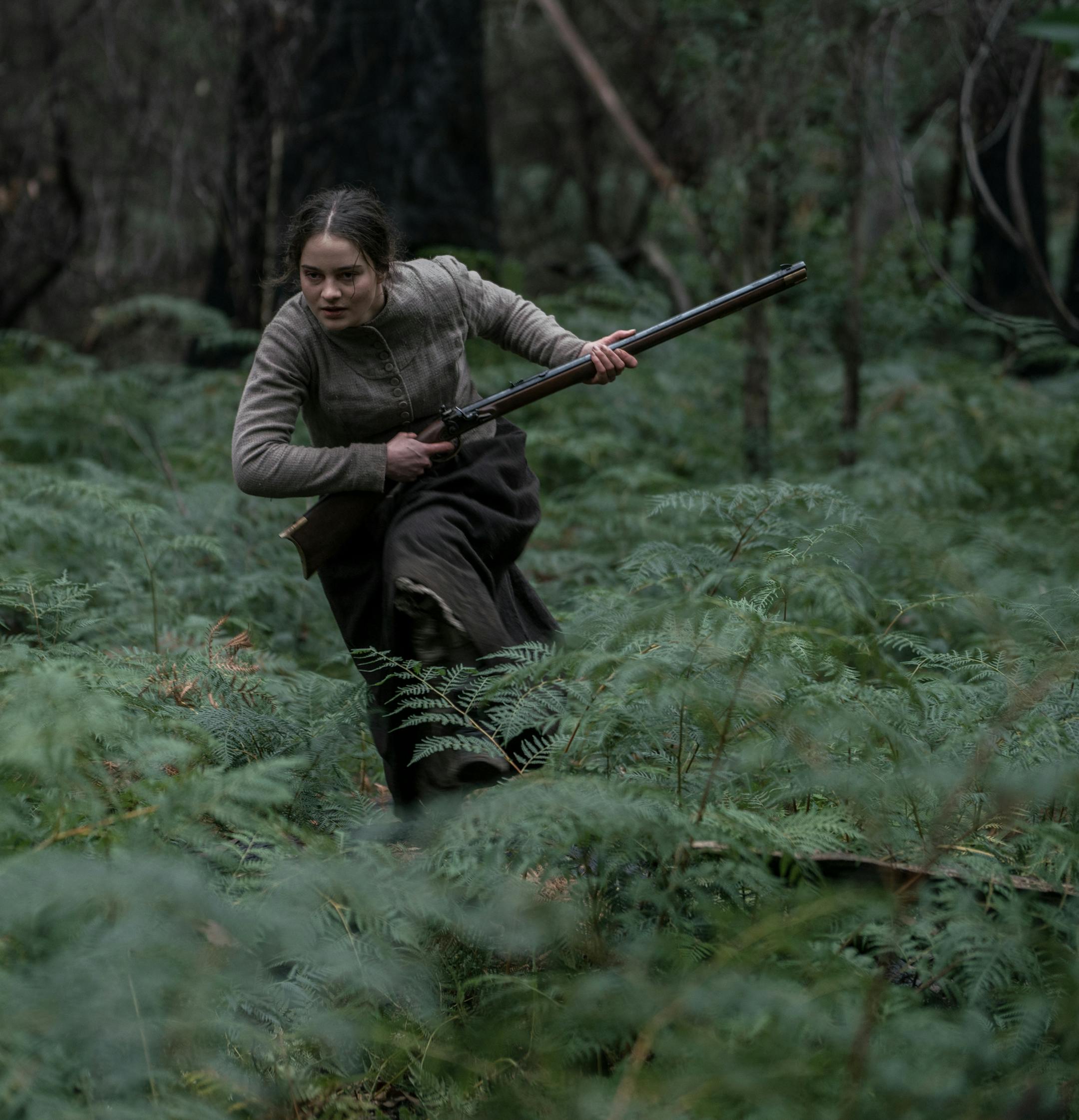 Aisling Franciosi in "The Nightingale."