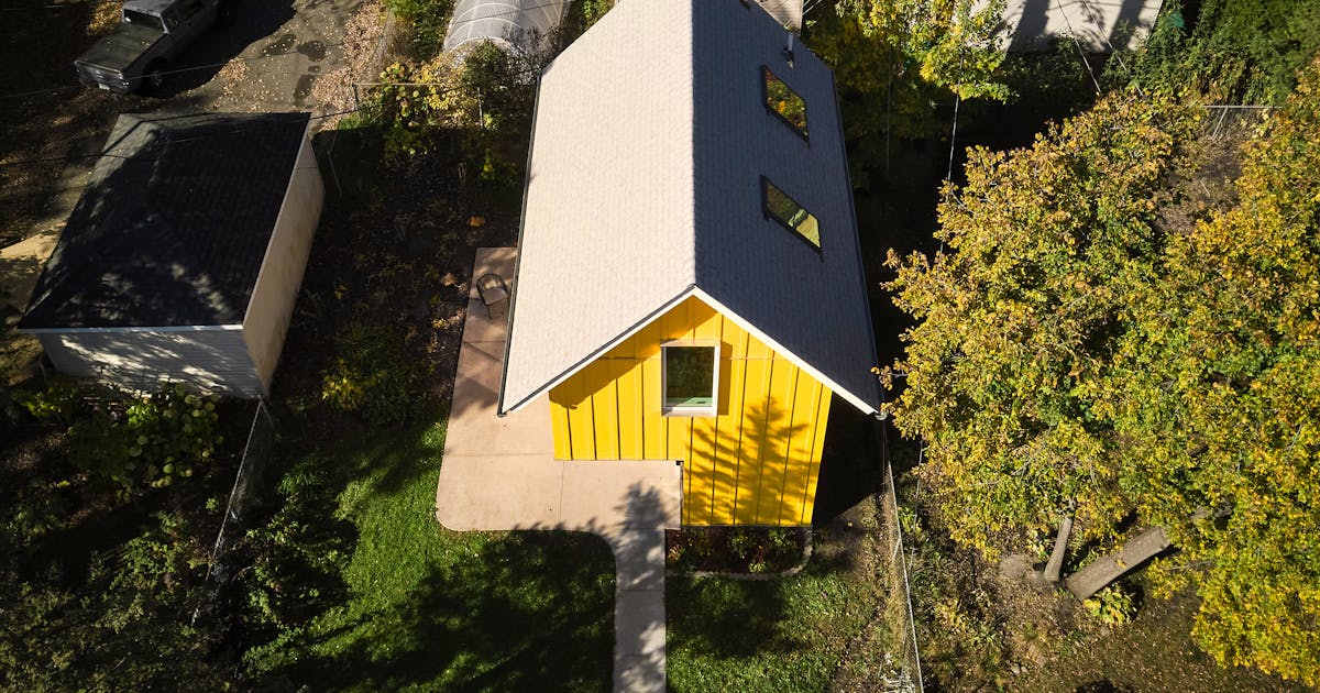 Home of the Month winner is a cheery bright yellow ADU in St. Paul dubbed Sunflower
