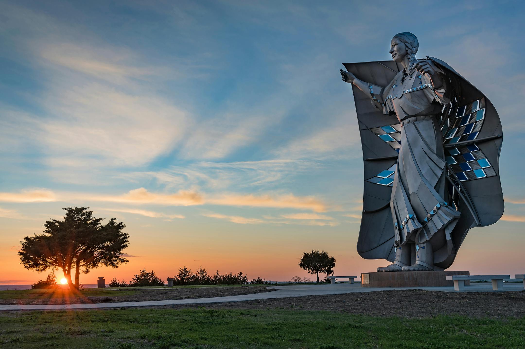 Dignity, Chamberlain. Photo by South Dakota Department of Tourism