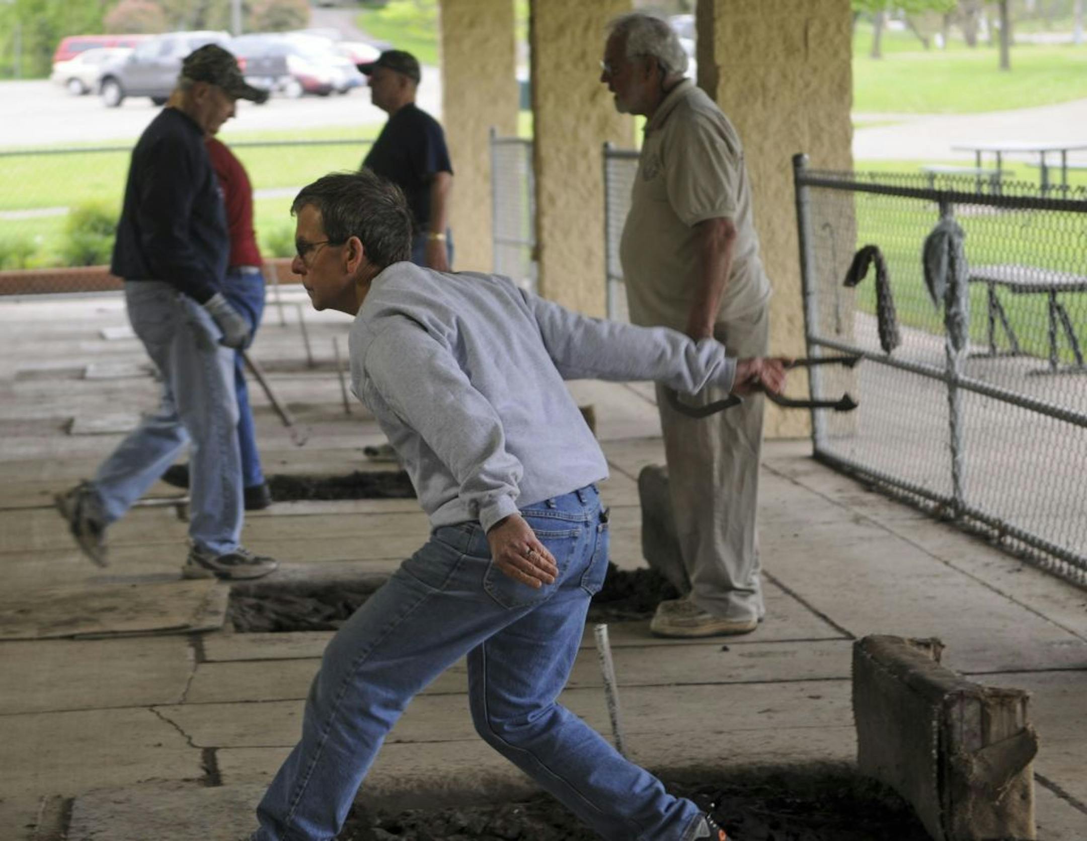 The West St. Paul Horseshoe Club, established more than 20 years ago, is preparing for its tournament on Saturday .