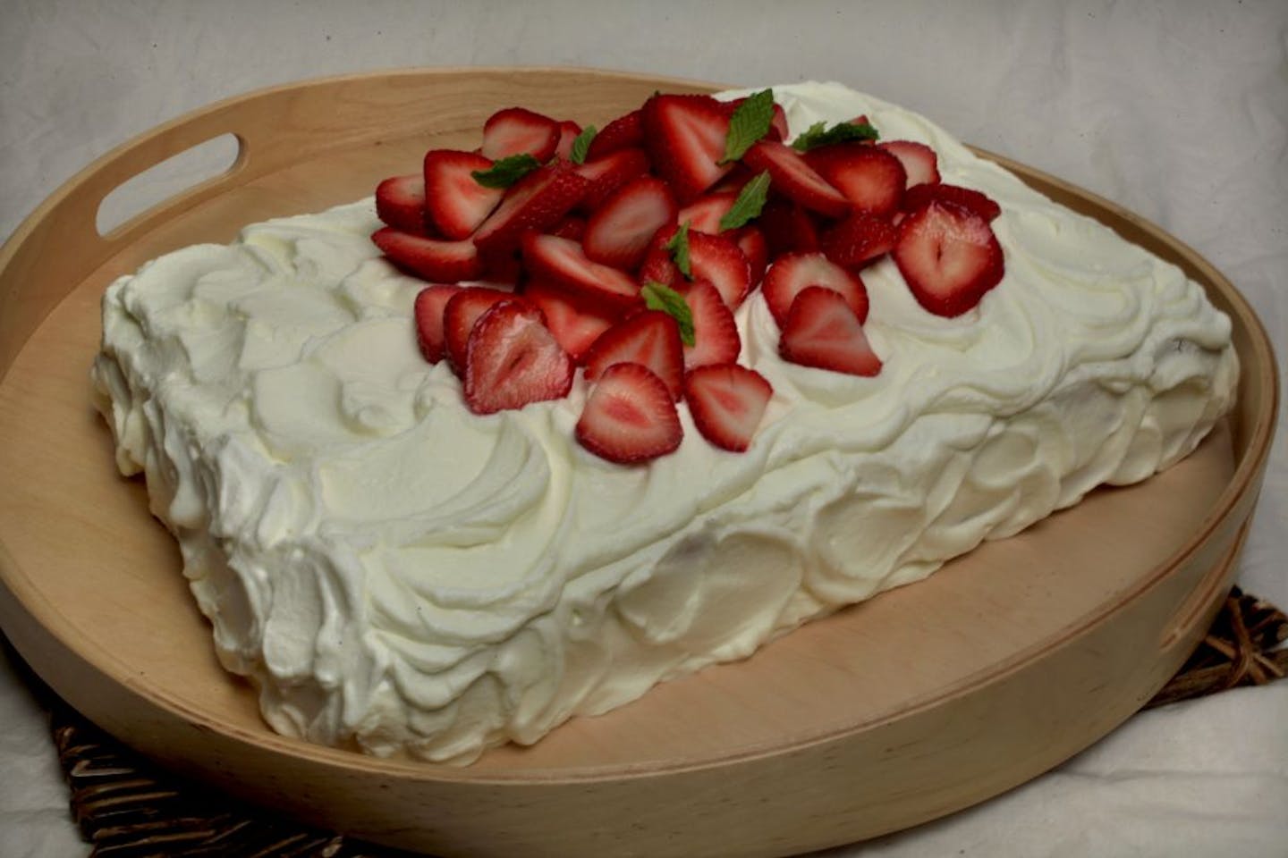 No-Bake Keto Strawberry Cream Cheese Icebox Cake - The Foodie Affair