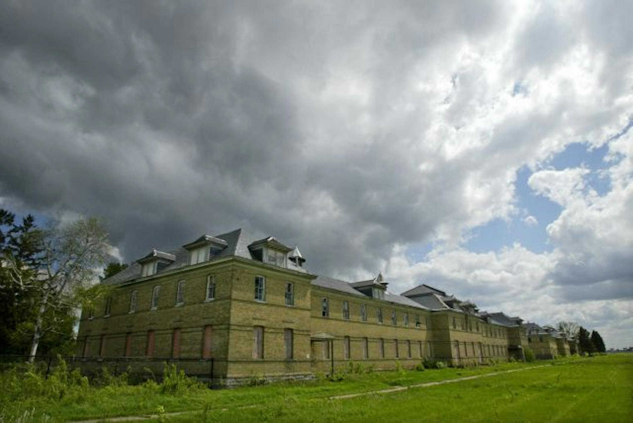 Fort Snelling Upper Post barracks