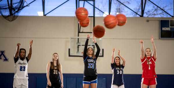 Galaxy of 25 stars. Who's on the All-Metro girls basketball teams?