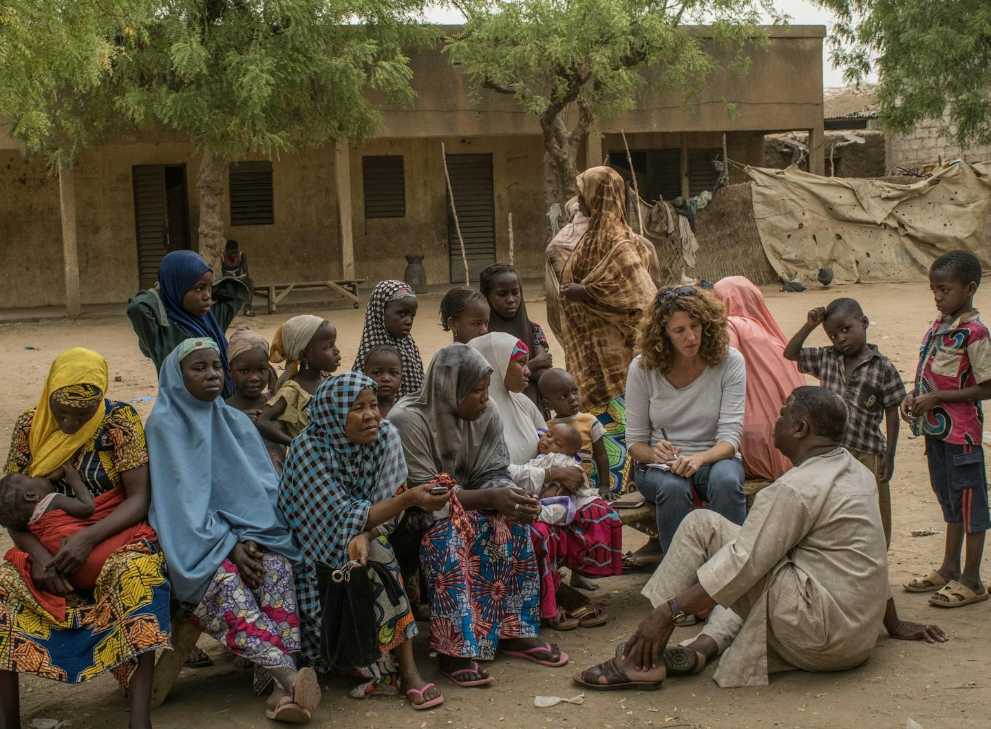 Dionne Searcey reporting in Niger.