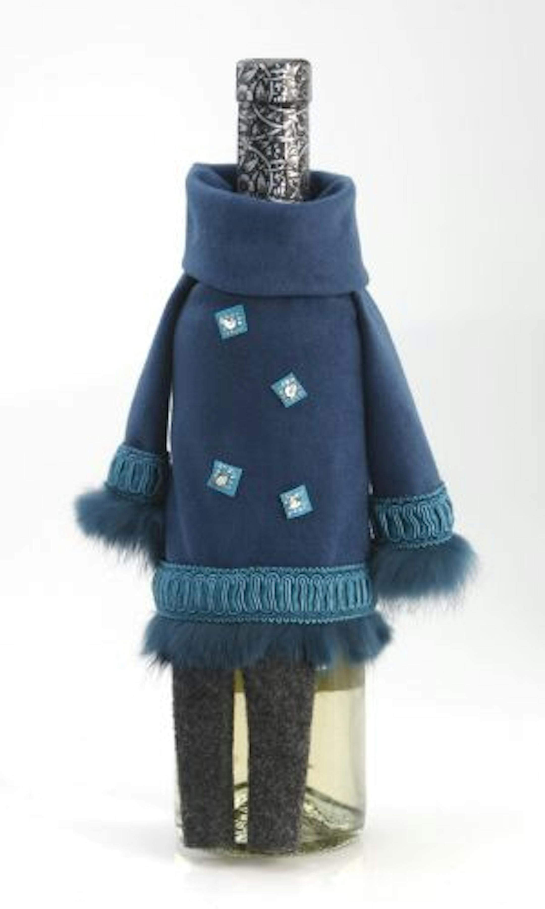 No matter the occasion, wine is the perfect accessory. Wine bottle styling by Stacey Leneave.