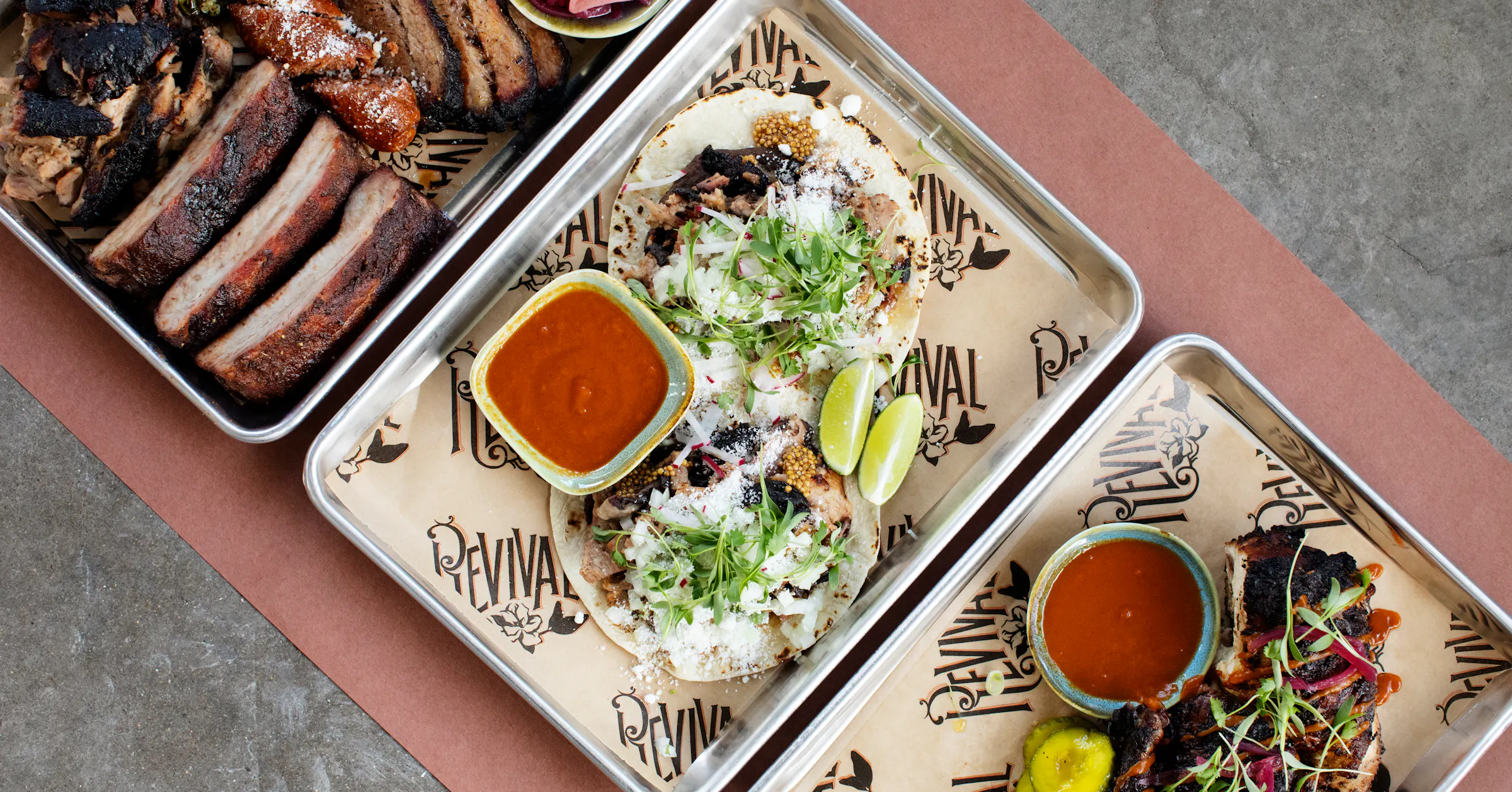 Nick Rancone Revival Smoked Meats now open at Malcolm Yards