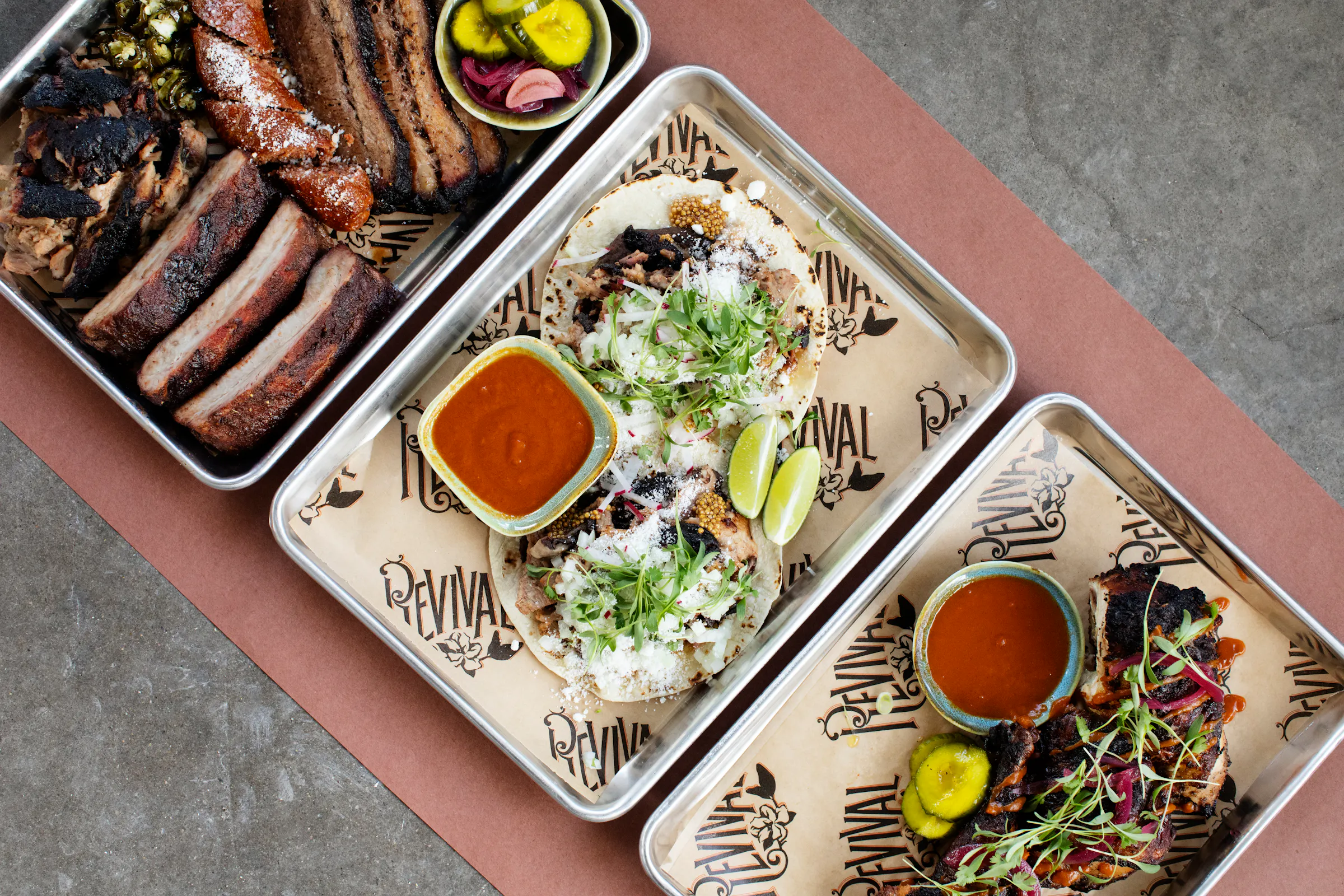 Revival Smoked Meats now open at Malcolm Yards