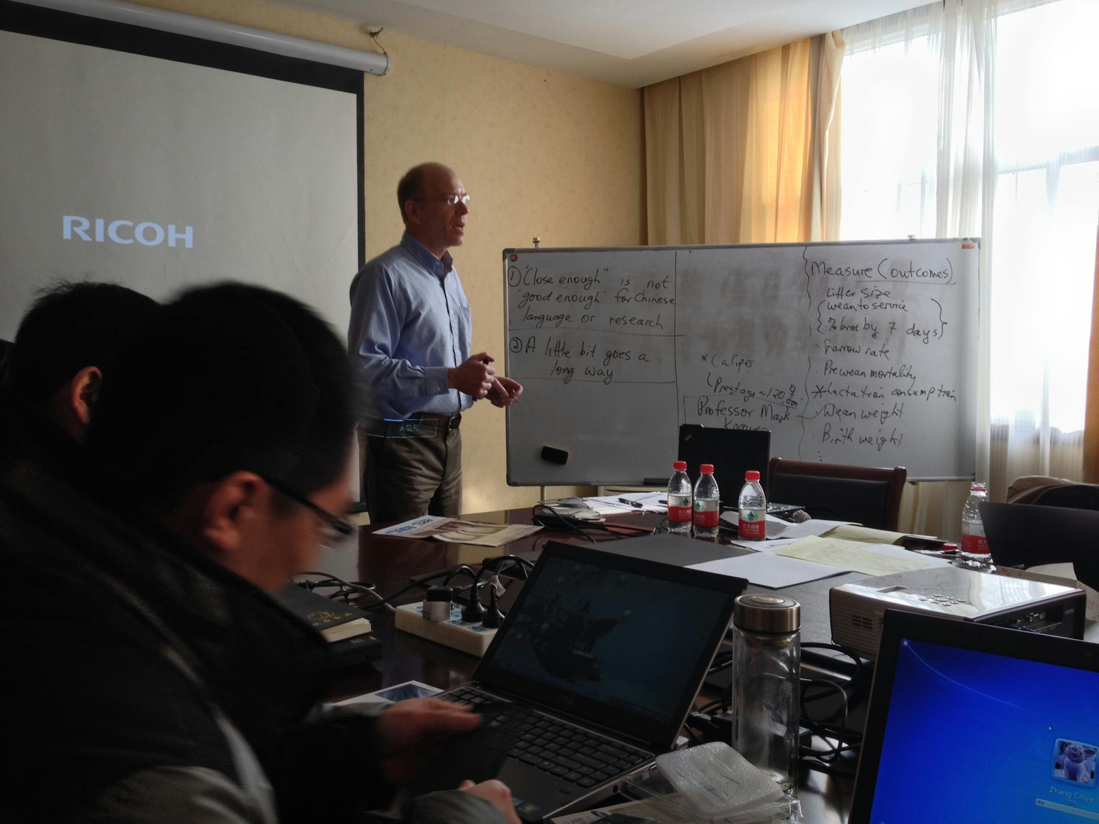 Dr. Robert Morrison was a highly accomplished academic having advised 19 graduate students, wrote 12 book chapters, has 95 peer-reviewed publications, and 361 abstracts and proceedings, his contribution to the swine industry cannot truly be captured nor adequately expanded upon in a curriculum vitae (CV).