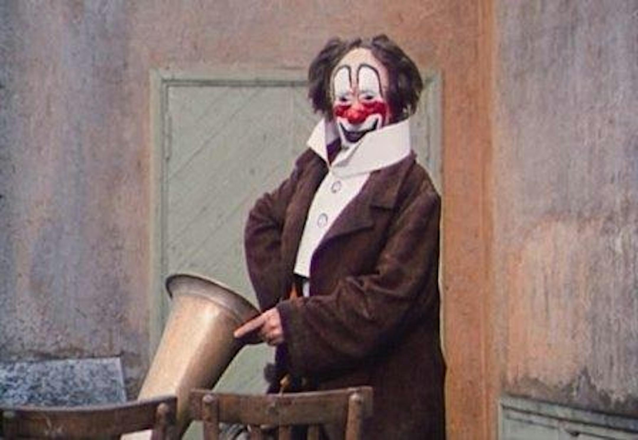 Fellini's "The Clowns." Photo: Italian Cultural Center