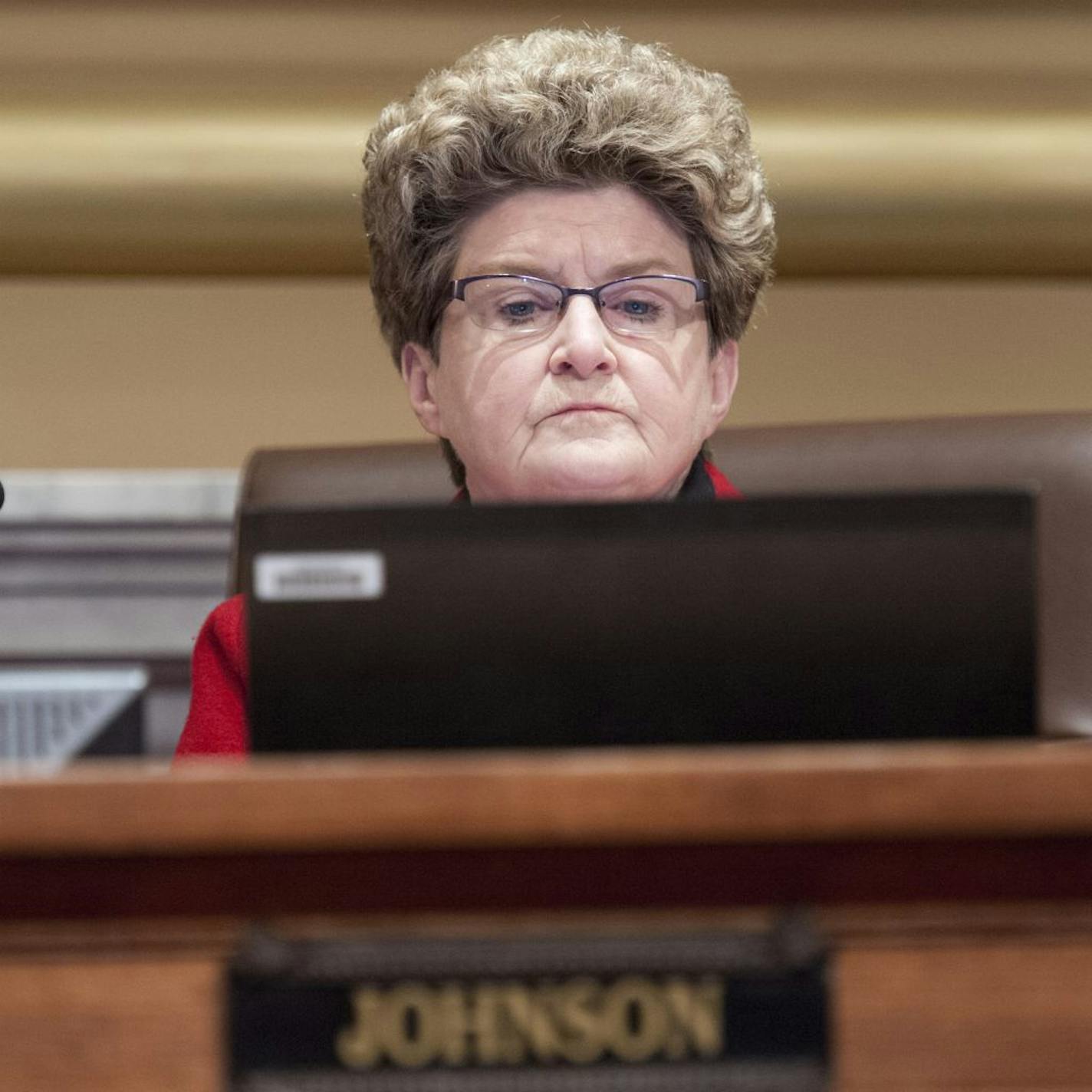 Minneapolis City Council member Barbara Johnson. Thursday, February 23, 2012