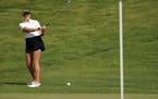 Red Wing senior Sophia Yoemans won her third consecutive state championship Wednesday by taking the Class 2A individual title at the Ridges at Sand Cr