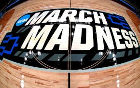 The NCAA men's basketball tournament opens with 16 games on Thursday.