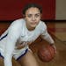 Tessa Johnson of St. Michael-Albertville is Player of the Year on the All-Metro girls basketball team in St. Louis Park, Minn., on {wdat). This is for