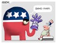 Sack cartoon: ACA repeal
