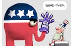Sack cartoon: ACA repeal