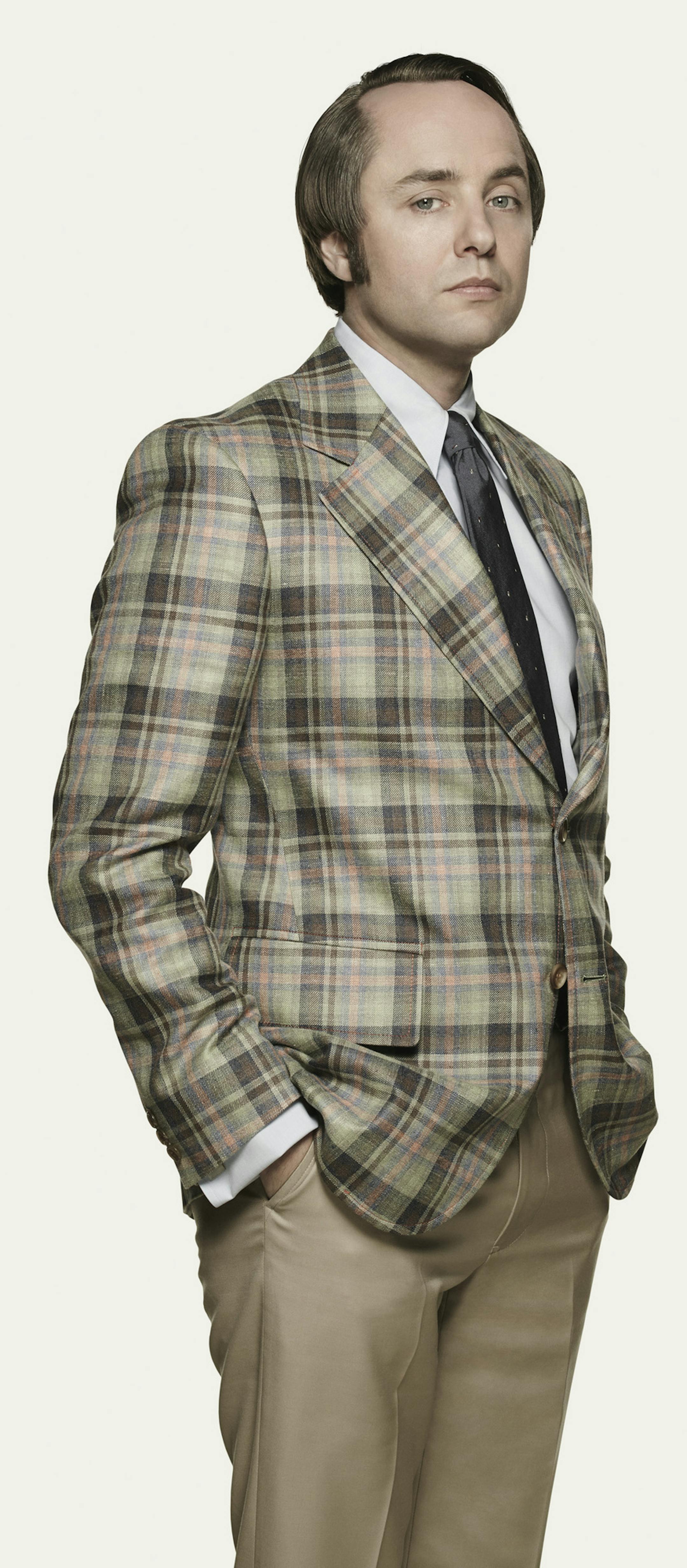 Vincent Kartheiser as Pete Campbell - Mad Men _ Season 7B, Gallery _ Photo Credit: Frank Ockenfels 3/AMC