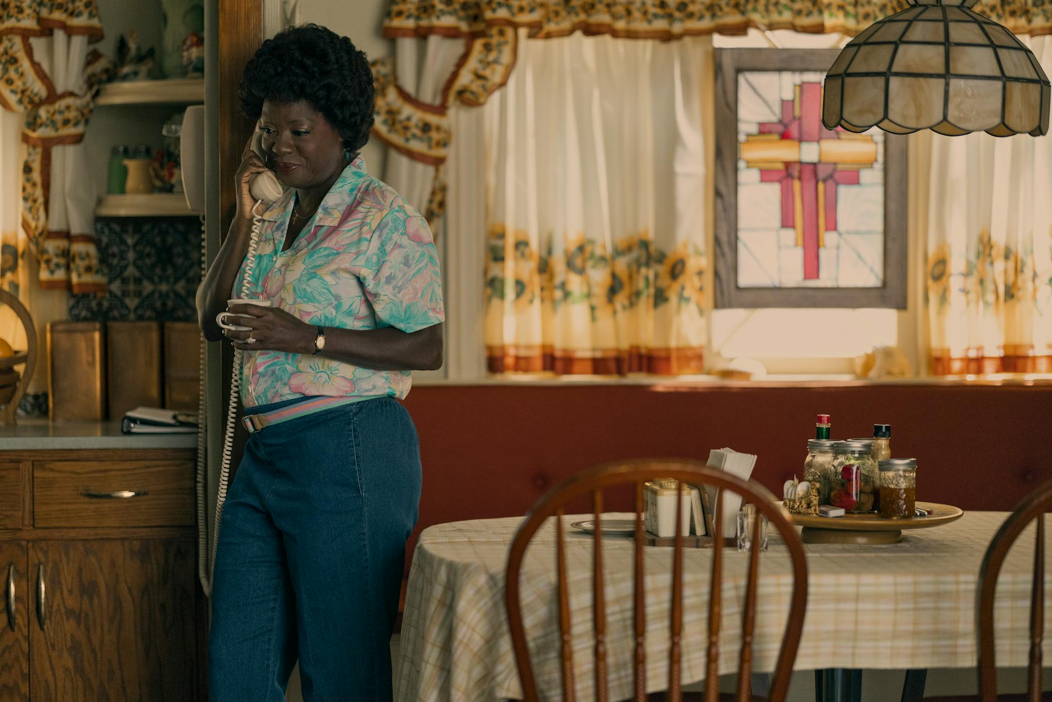 Viola Davis as Deloris Jordan in AIR Photo: ANA CARBALLOSA © AMAZON CONTENT SERVICES LLC