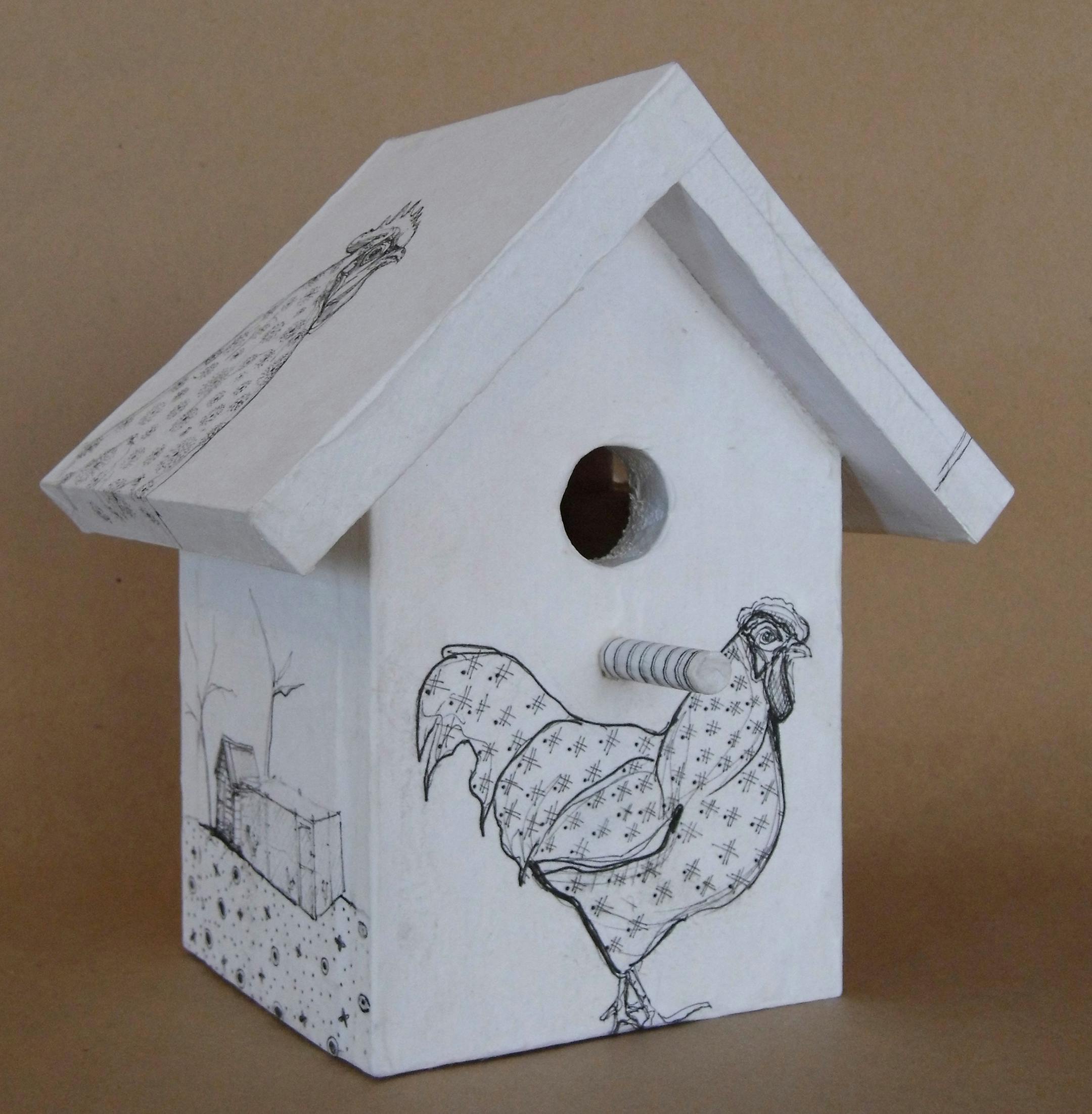 Birdhouse by Andrea Sorenson