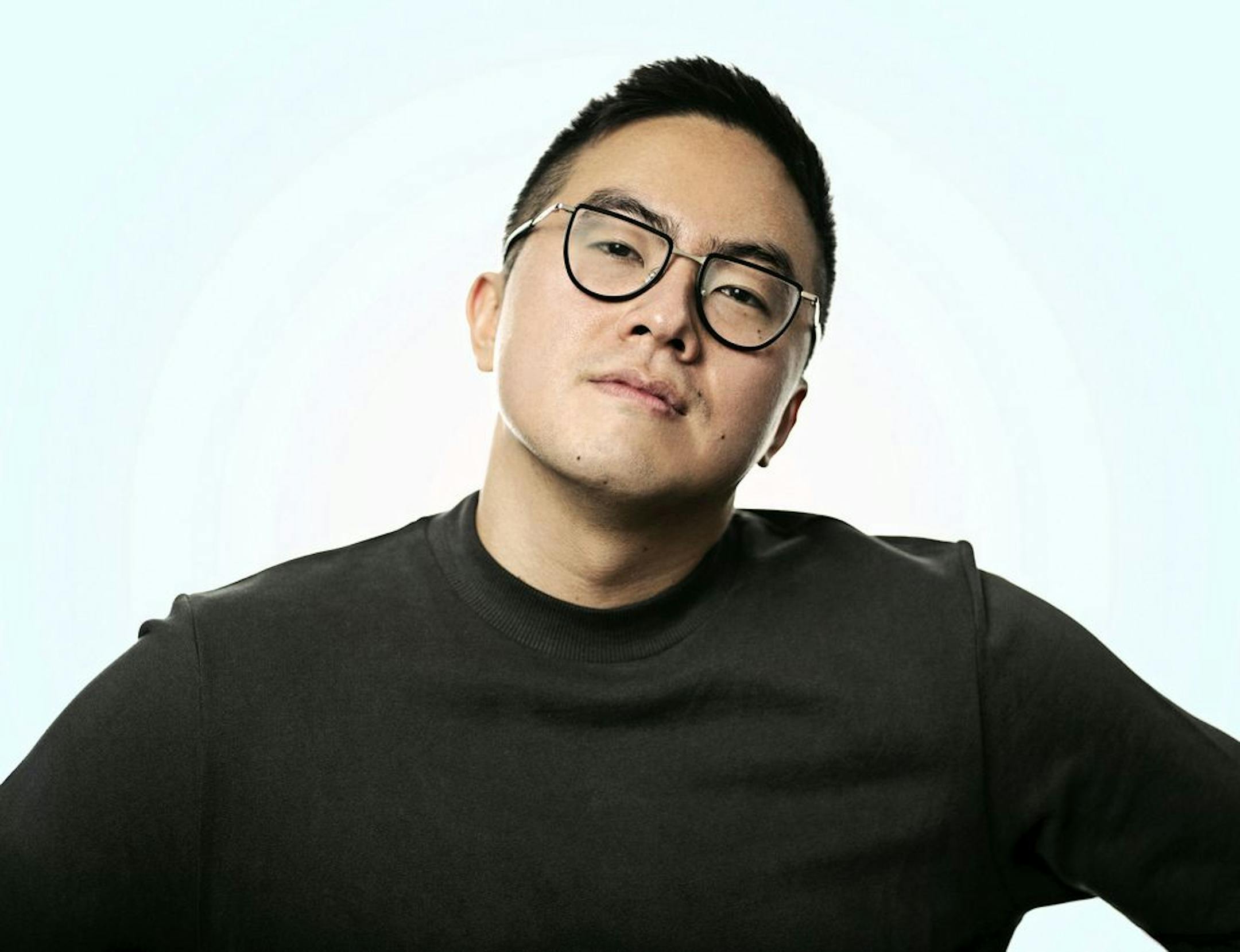 This undated image released by NBC shows Bowen Yang who, along with Chloe Fineman and Shane Gillis, will join the cast of "Saturday Night Live," premiering its 45th season on Sept. 28. Yang, who joined NBC's "SNL" last season as a staff writer, is the show's only Asian American performer. He also co-hosts the podcast, "Las Culturistas."