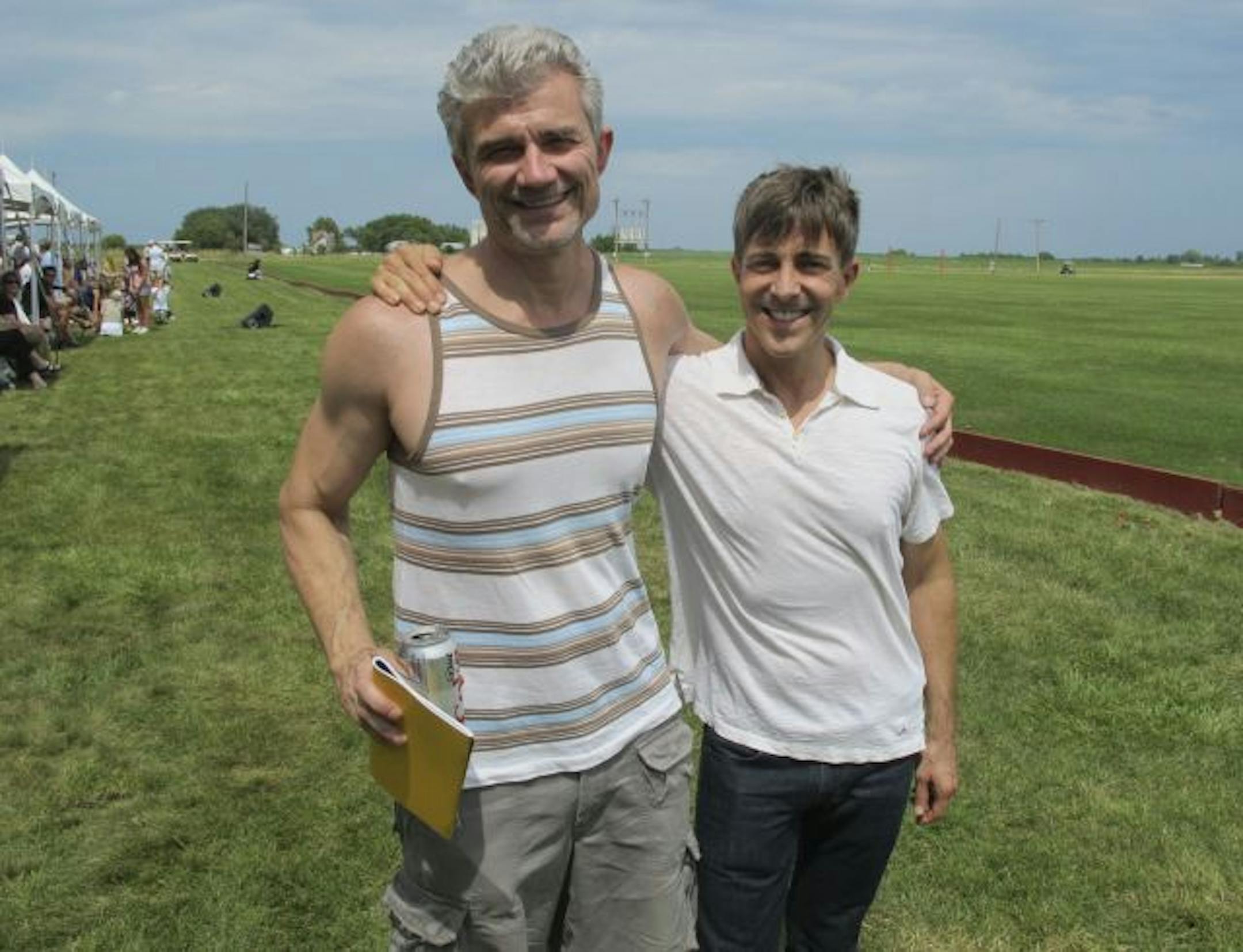 Scott Mayer and John Zeches.