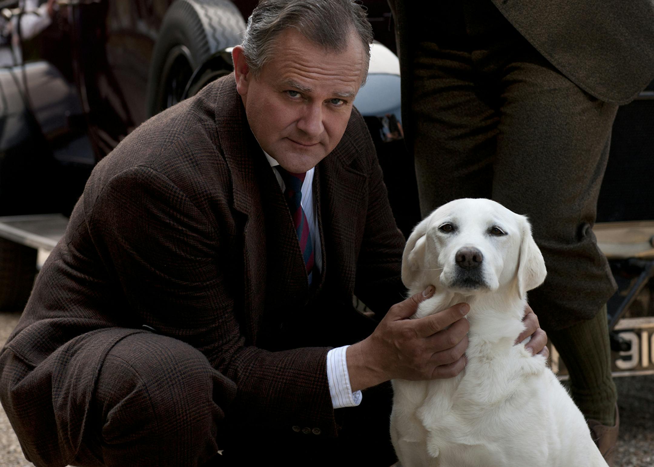 Hugh Bonneville in "Downton Abbey."