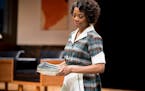 Regina Marie Williams as Tillie in "Guess Who's Coming to Dinner" at the Guthrie Theater in Minneapolis.