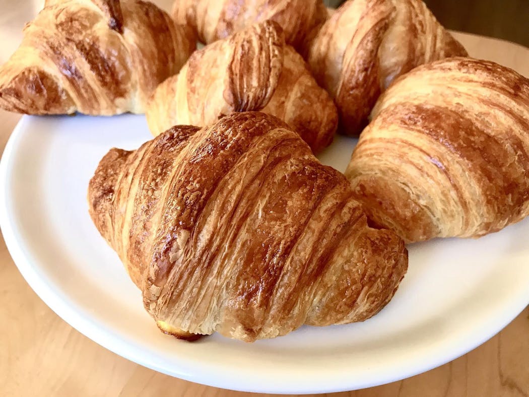 Ready-to-bake croissants from Vikings & Goddesses Pie Co.