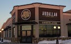 Abdallah Chocolate store front
