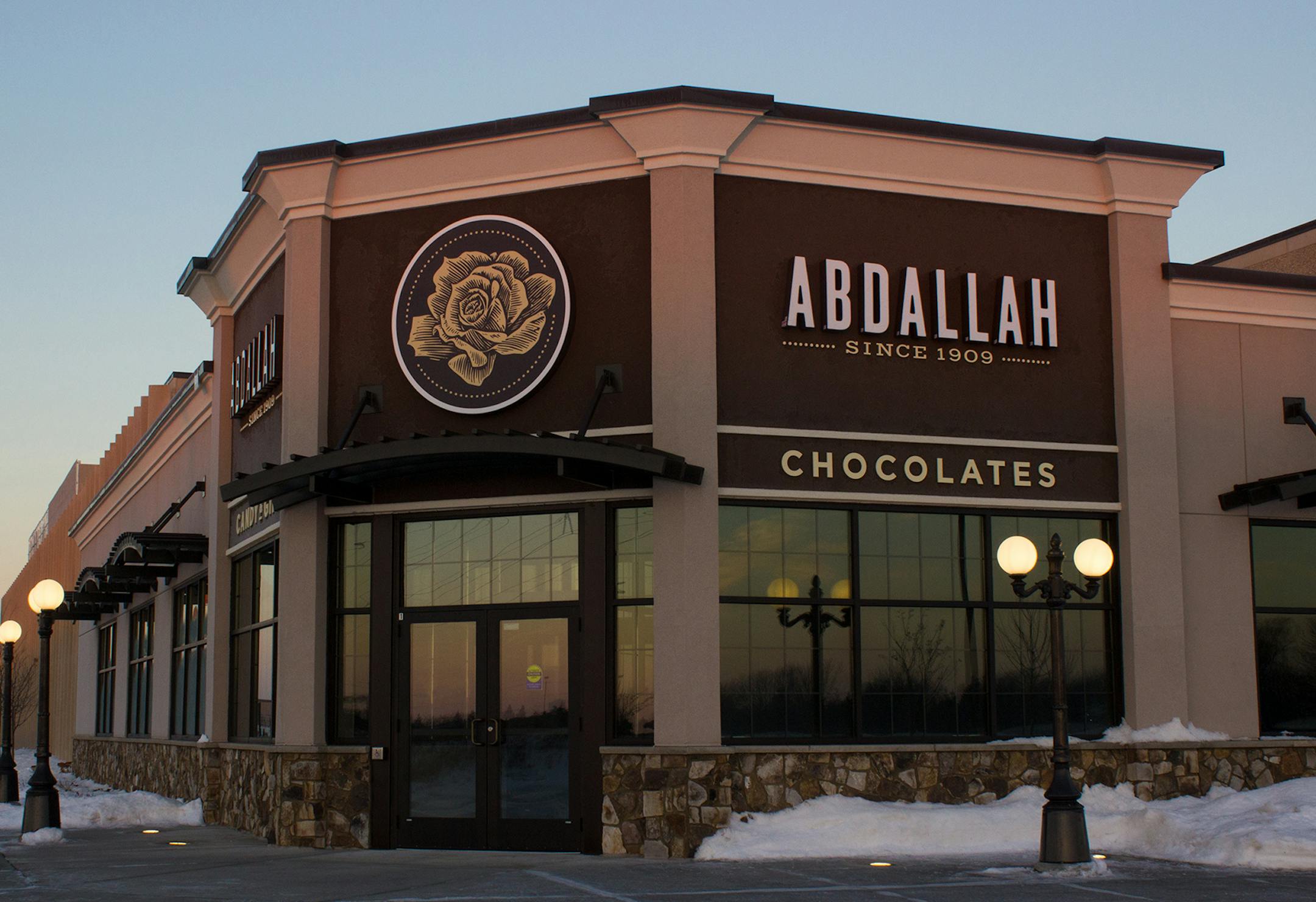 Abdallah Chocolate store front