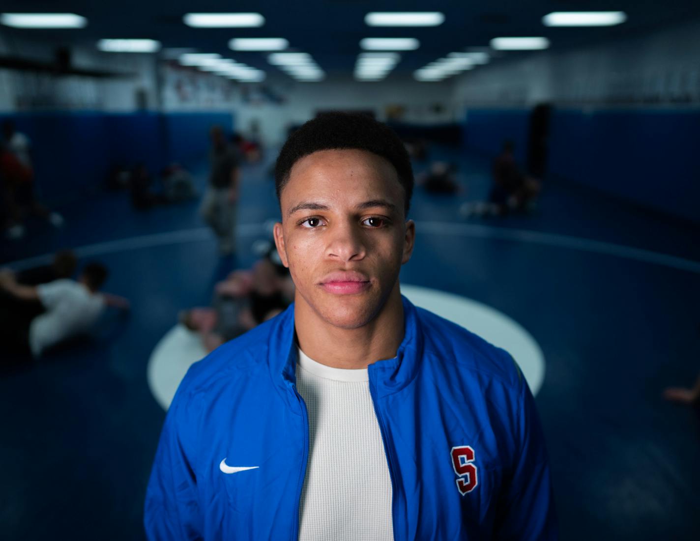 Simley's Daniel Greg Kerkvliet, considered one of the nation's top wrestlers in the Class of 2019, is expected to be out until January as he recovers from a torn ACL. Photo: MARK VANCLEAVE • mark.vancleave@startribune.com