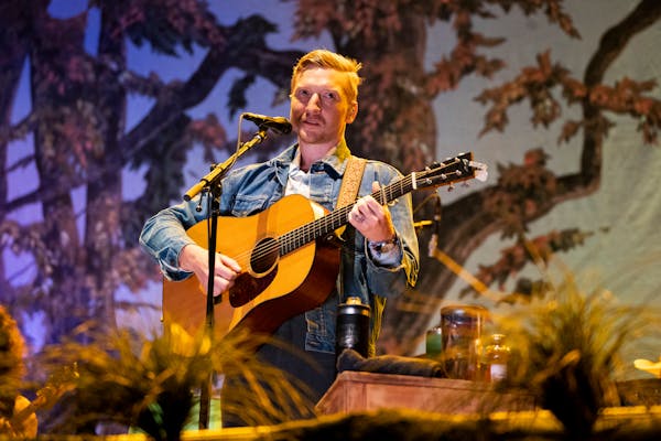 Tyler Childers performed at the Railbird Music Festival in his native Kentucky last week and is headed to the Armory in Minneapolis next week. 