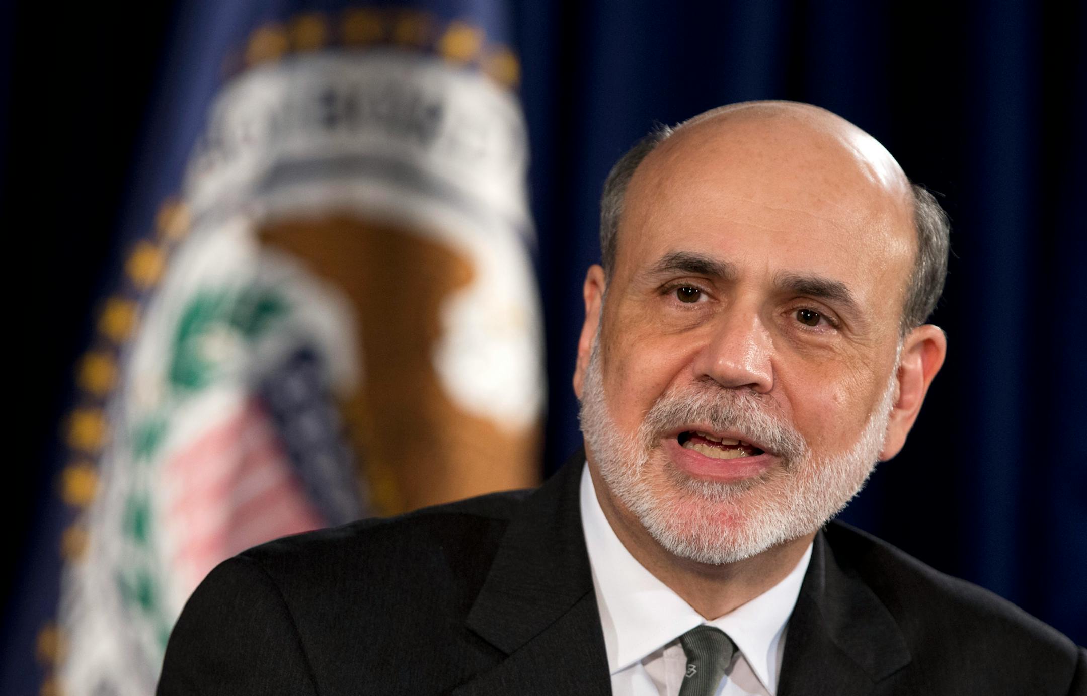 Federal Reserve Chairman Ben Bernanke