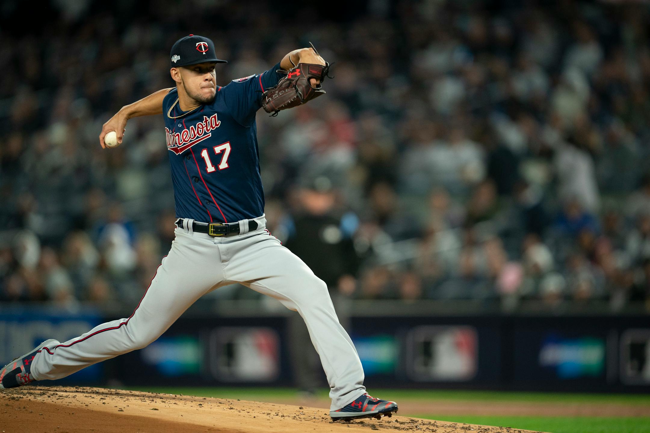 Twins starting pitcher Jose Berrios