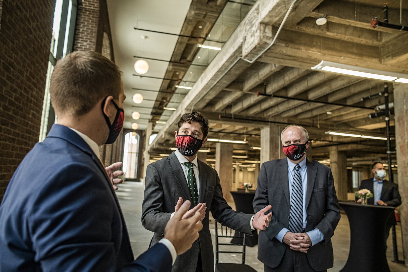 Minneapolis Mayor Jacob Frey and local business organizations announced plans Thursday to create a private fund with at least $5 million for new programs aimed at transforming public safety.