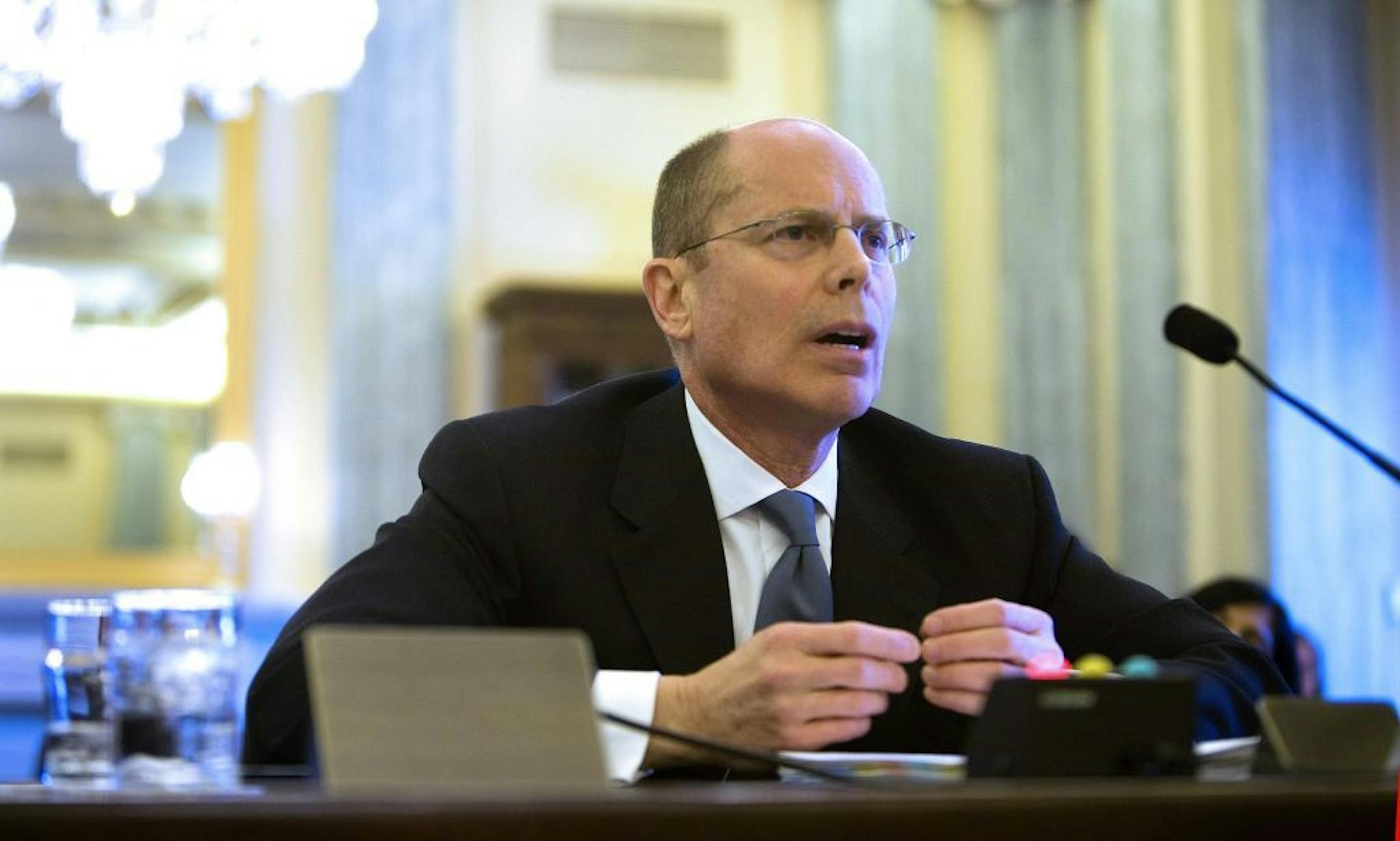 UnitedHealth Group CEO Stephen Hemsley.