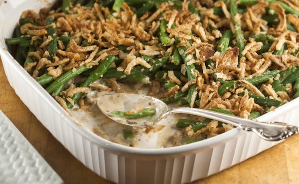 Green bean casserole born: Campbell Soup Co.'s Dorcas Reilly wanted to create a quick and easy recipe using two common items in American kitchens: gre