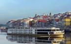 AmaWaterways' 106-passenger AmaVida ship gets close to the action in Porto, Portugal's second largest city. (AmaWaterways)