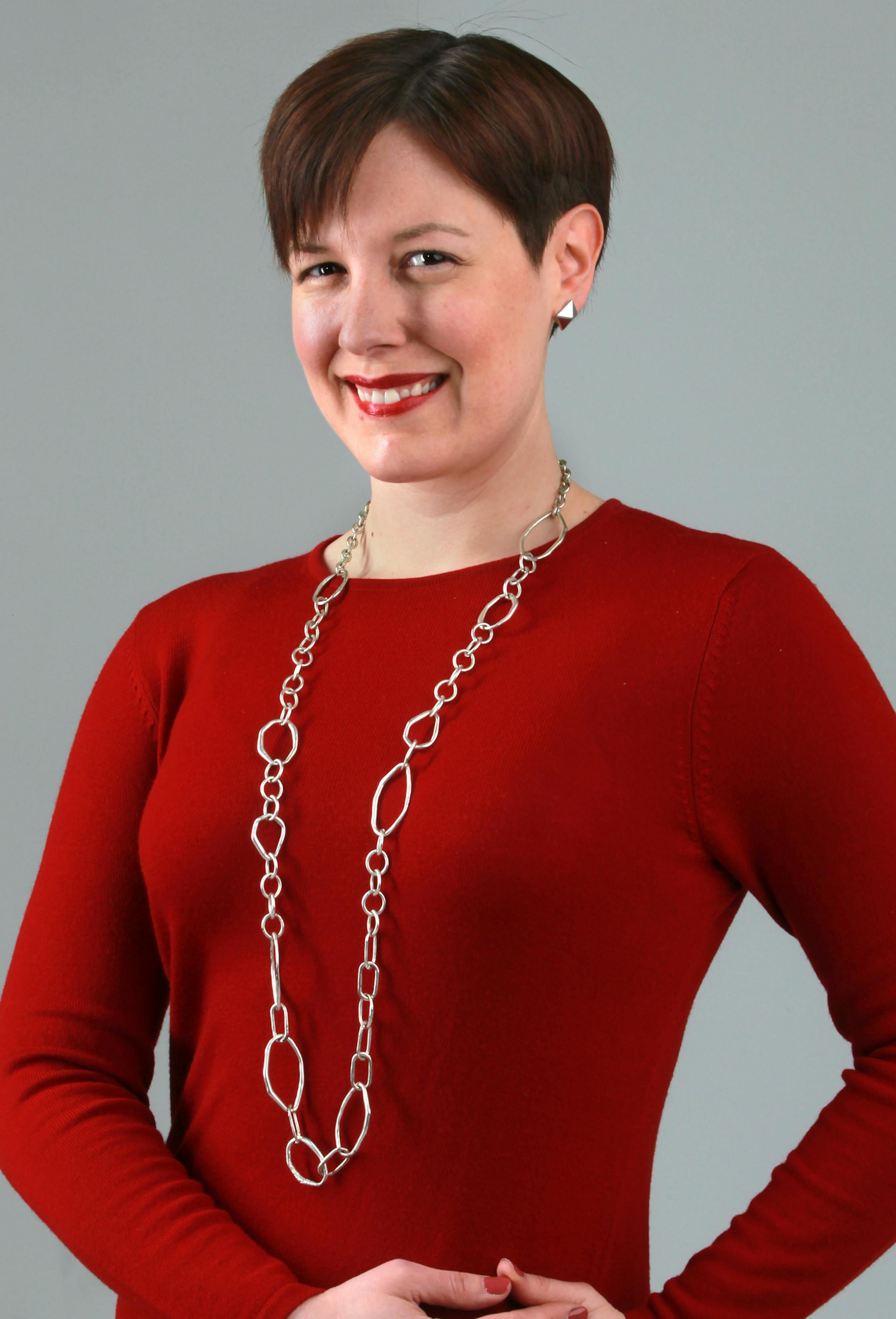 The right necklace with the right necklace. the good the bad the ugly. STAR TRIBUNE/TOM WALLACE Assignments #20028323A April 3, 2013 EXTRA INFORMATION SLUG & MAGIC SAXO#: 73973 PRETTY041813 EXTRA INFORMATION: These are images for a food build.