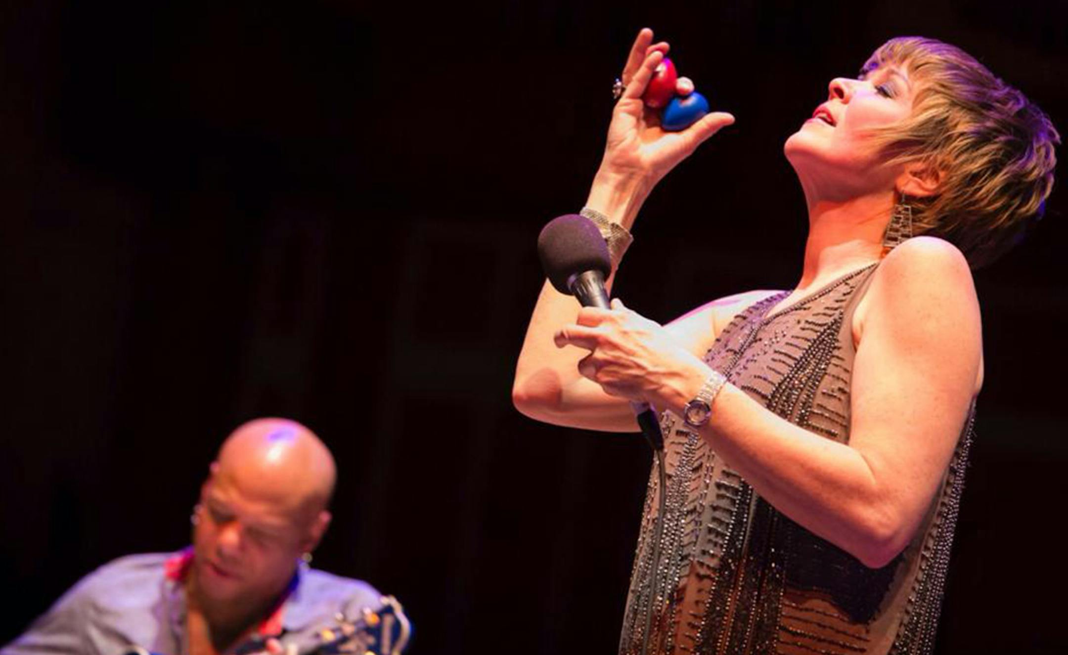 Credit: Bill Head
Karrin Allyson with Mark Whitfield