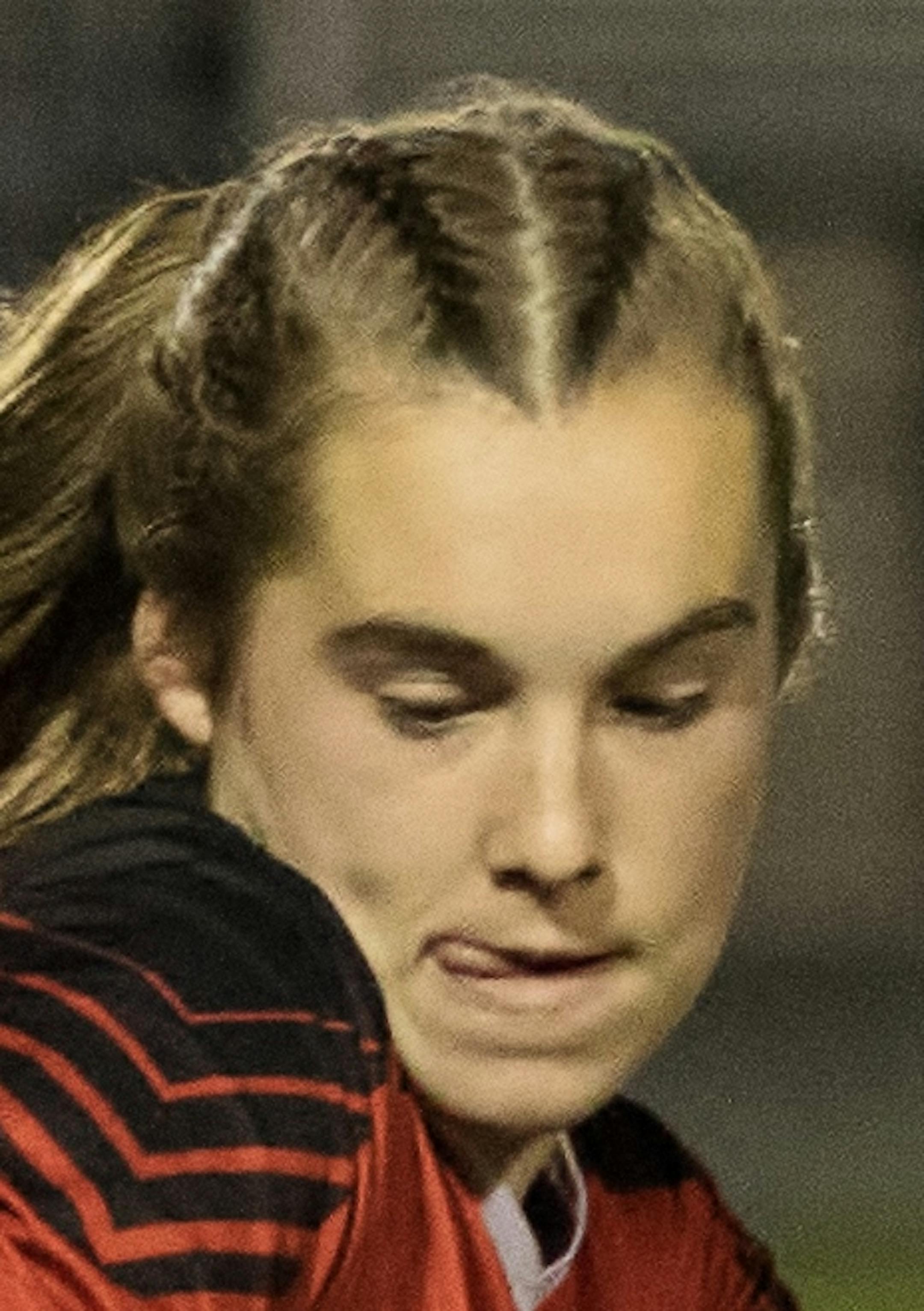 Mercedey Harper, North Branch soccer, jr., 2017-18