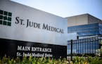 St. Jude Medical's corporate headquarters are located in Little Canada.
